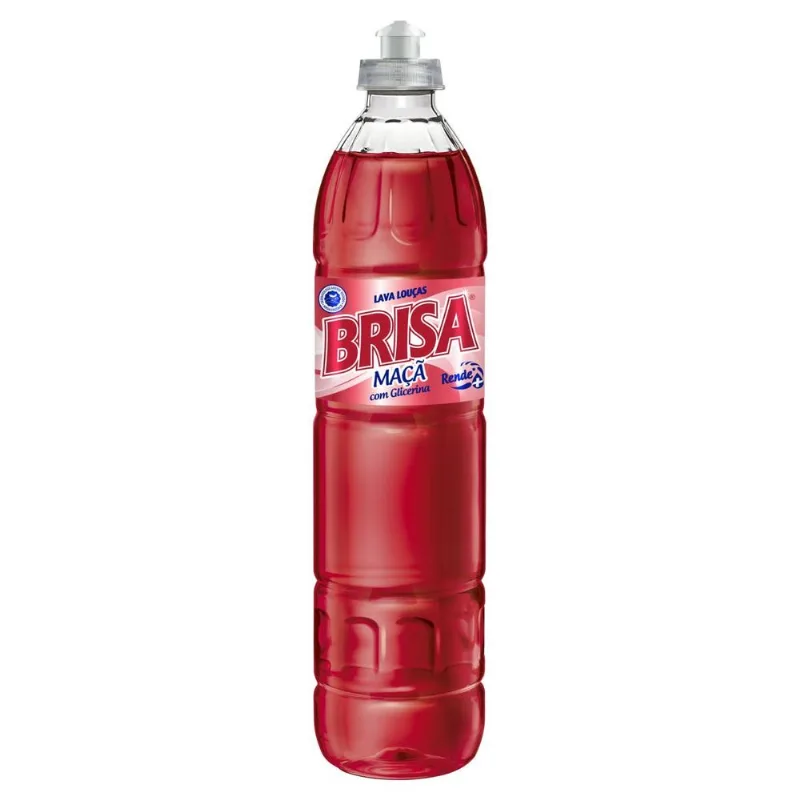 Lava-Louças Líquido Brisa Maçã Squeeze 500ml