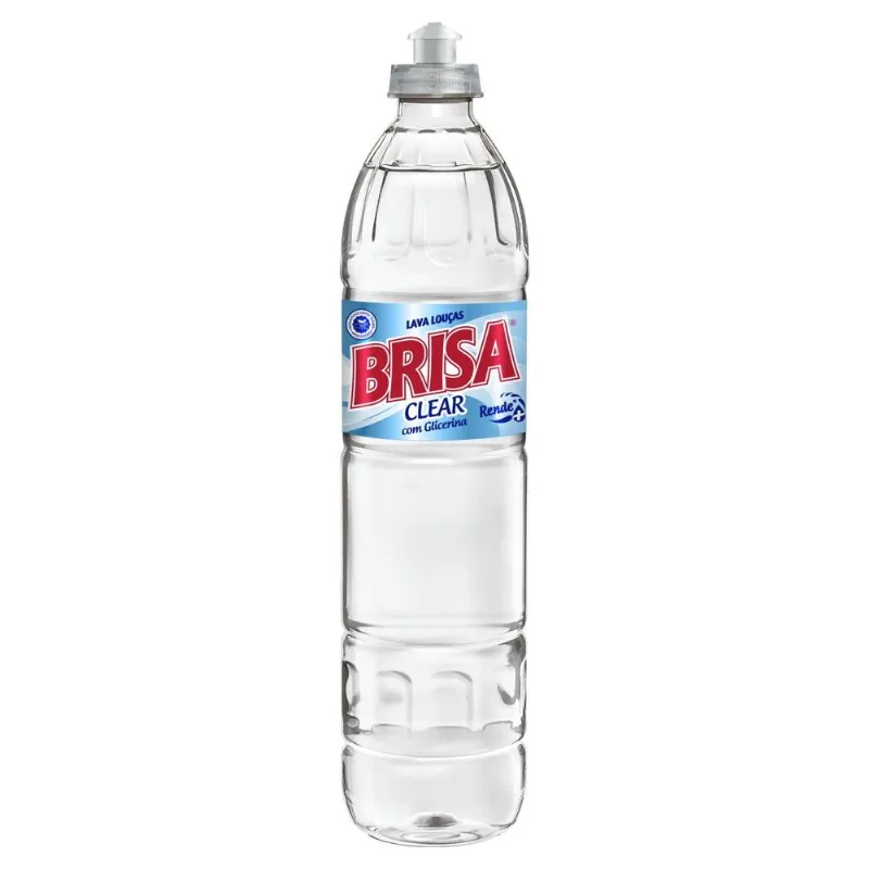 Lava-Louças Líquido Brisa Clear Squeeze 500ml