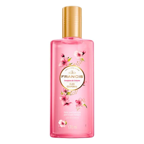 ÓLEO CORPORAL CEREJEIRA DO ORIENTE FRANCIS FRASCO 170ML - FRANCIS