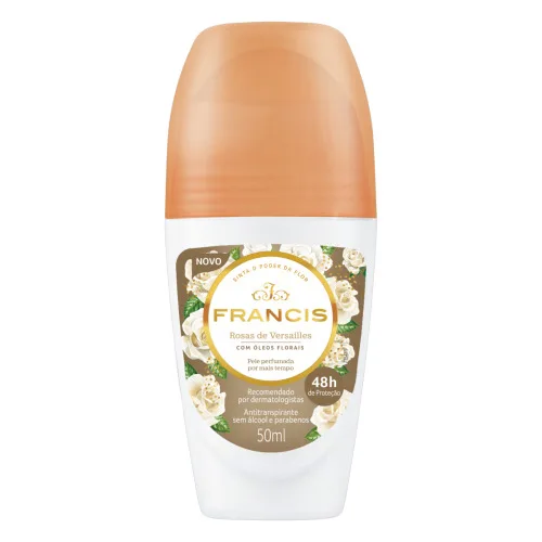 ANTITRANSPIRANTE ROLL ON ROSAS DE VERSAILLES FRANCIS 50ML - FRANCIS