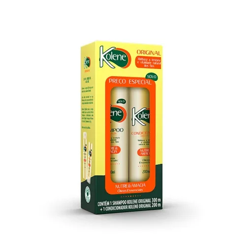 KIT SH+COND KOLENE ORIGINAL - KOLENE - Higiene Pessoal