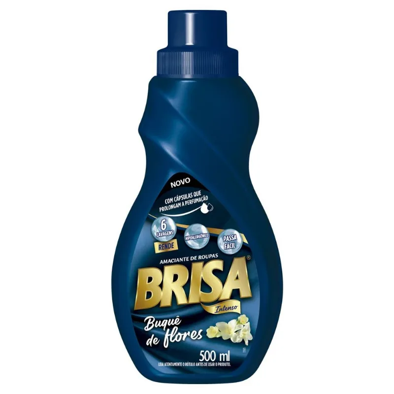 Amaciante Roupa Brisa Buque de Flores Frasco 500ml