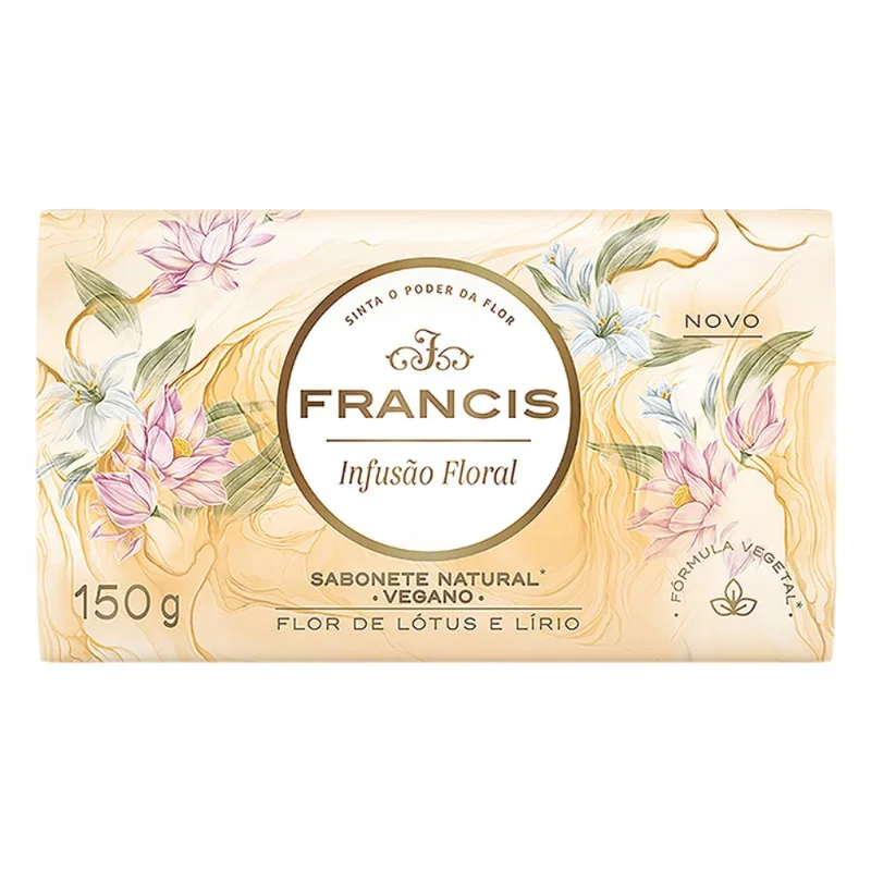Sabonete Francis Infusão Flor de Lotus e Lirio 150g