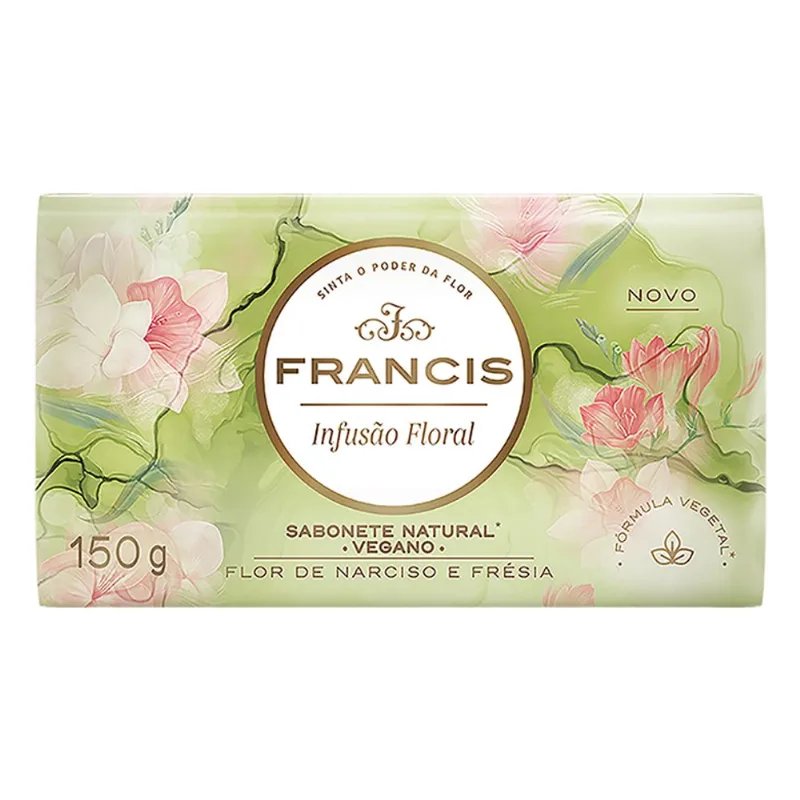 Sabonete Francis Infusão Flor de Narciso de Frésia 150gr