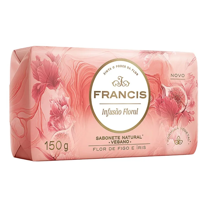 Sabonete Francis Infusão Flor de Figo e Iris 150g