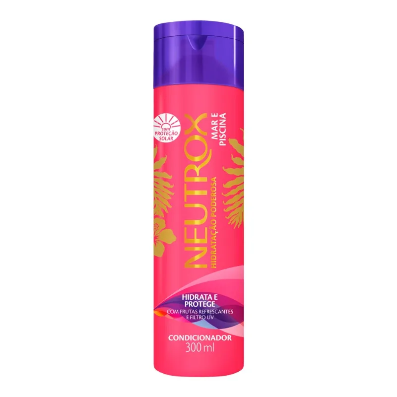 Condicionador Neutrox Mar e Piscina 300ml