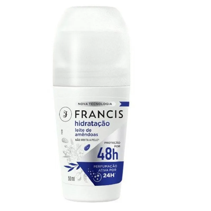 Desodorante Roll-on Francis Classic Azul 50ml