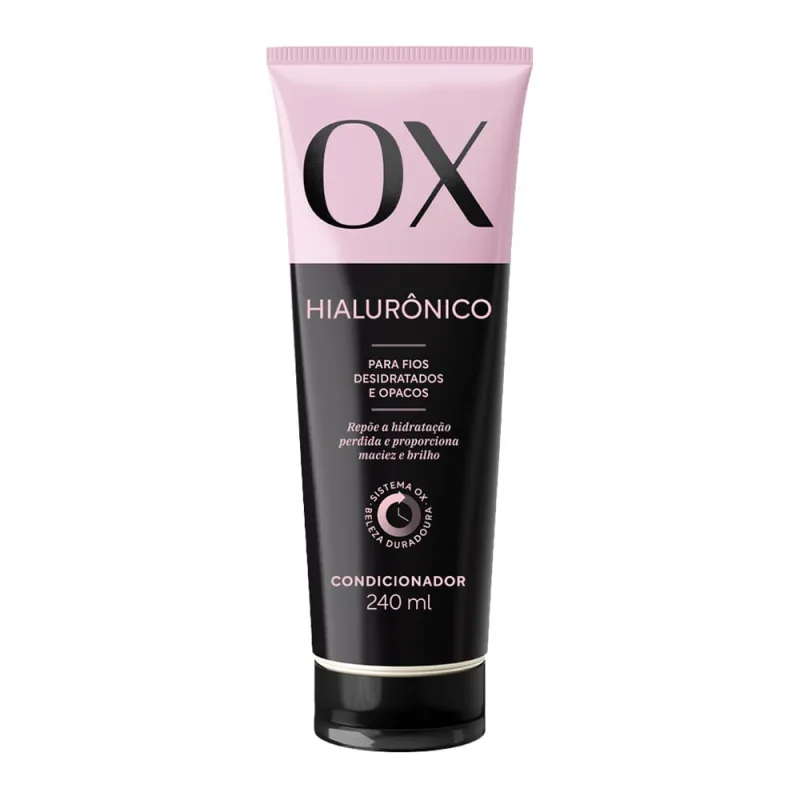 Condicionador OX Hialurônico 200ml - Ox