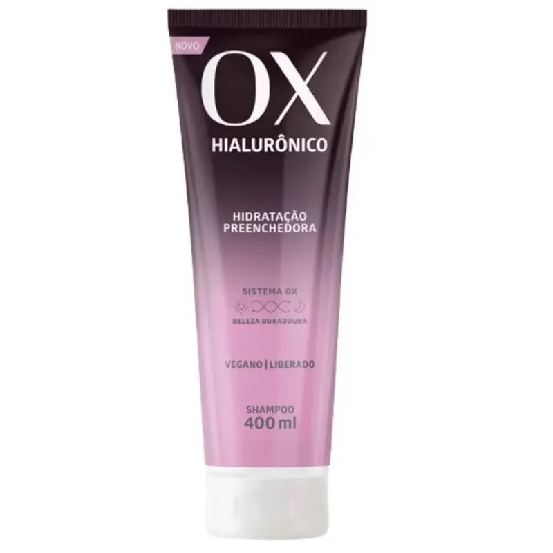 Shampoo OX Hialurônico 400ml