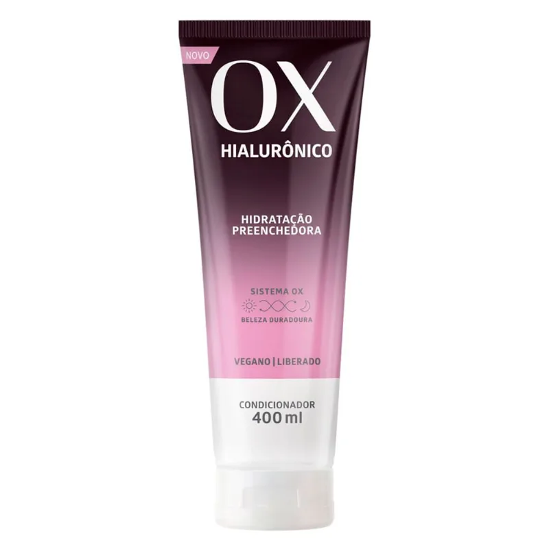 Condicionador OX Hialurônico 400ml