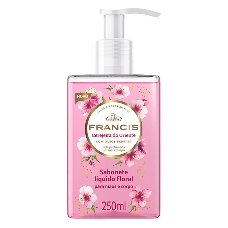 Sabonete Líquido Francis Cerejeira do Oriente 250ml