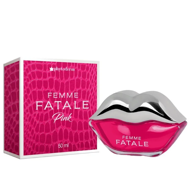 Deo Colonia Femme Fatale Pink Phytoderm - 50ml