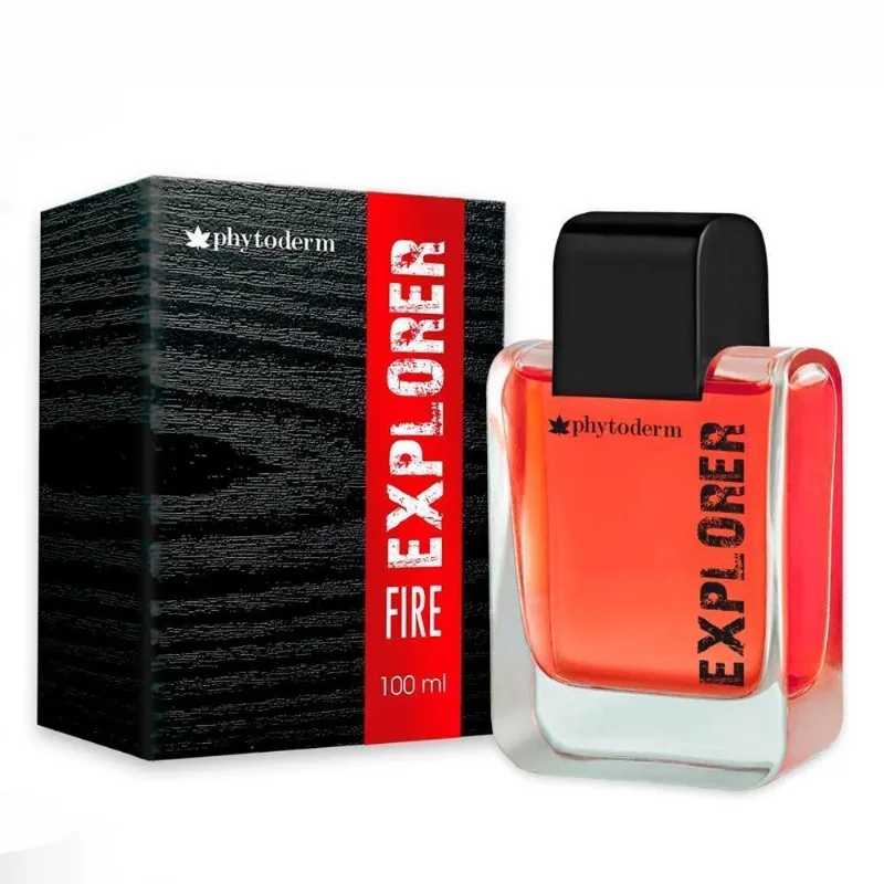 Deo Colonia Explorer Fire Phytoderm - 100ml