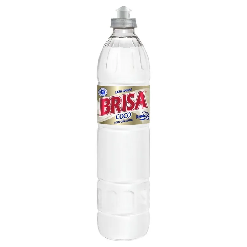 Lava-Louças Líquido Brisa Coco Squeeze 500ml