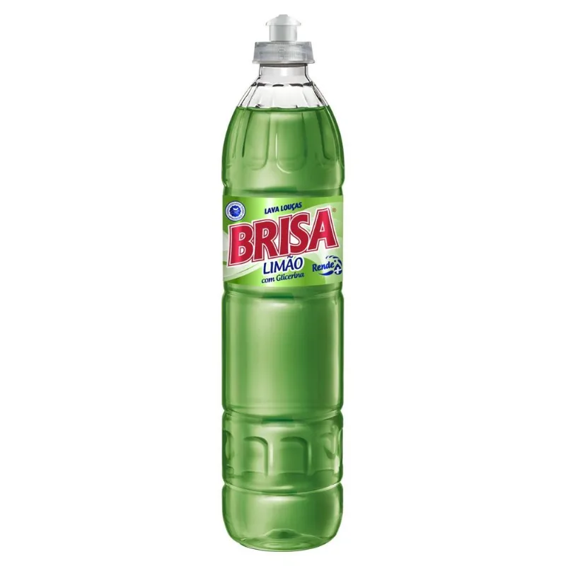 Lava-Louças Líquido Brisa Limão Squeeze 500ml