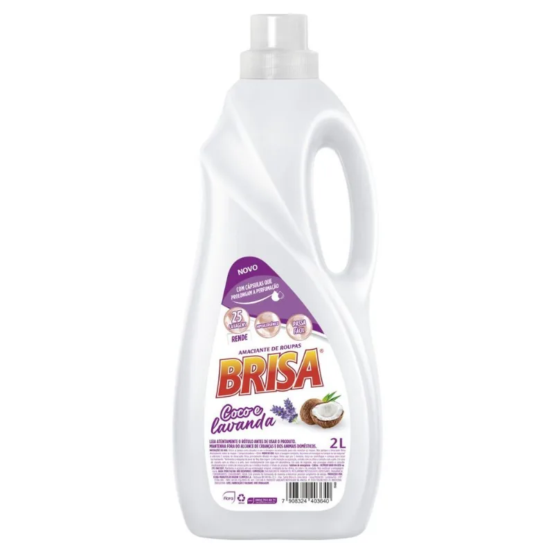 Amaciante Brisa Coco e Lavanda Frasco 2 Litros