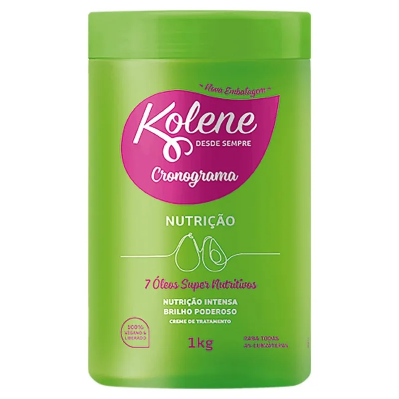 Creme de tratamento Kolene Cronograma Nutrição 1kg