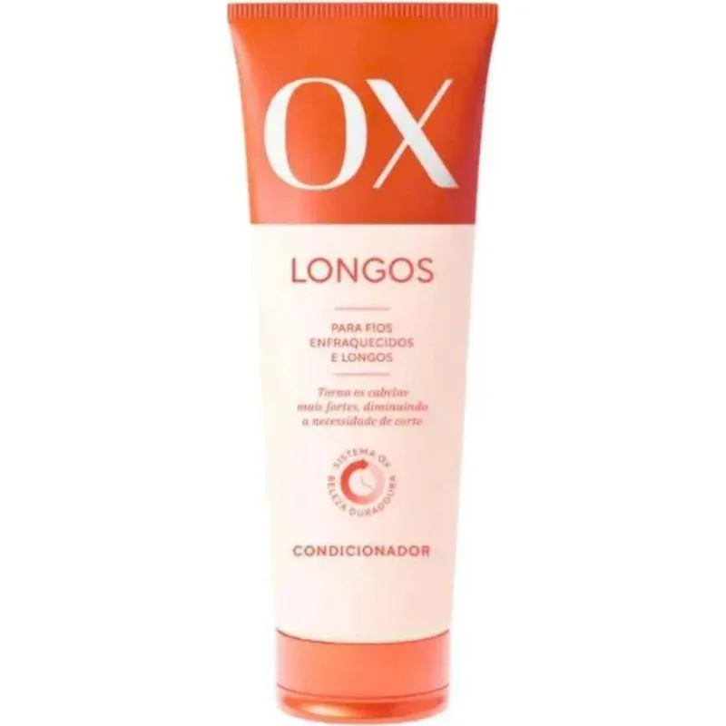 Condicionador OX Longos Fortalecimento Crescimento Saudável 200ml