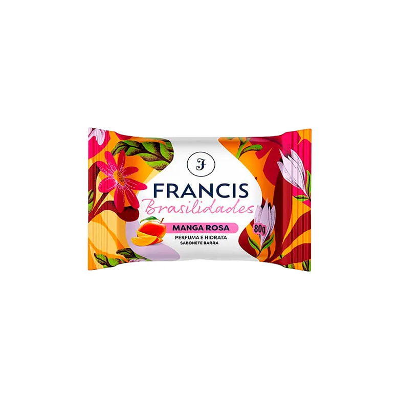 SAB BARRA FRANCIS BRASILIDADES LR 80G - Francis