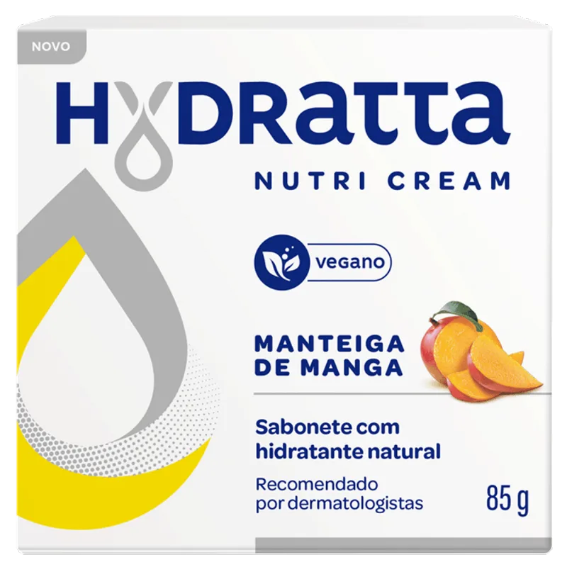 Sabonete em Barra Hydratta Nutri Cream Manteiga de Manga 85g