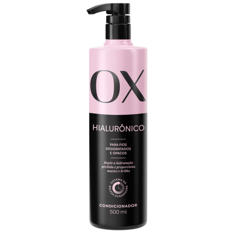 Condicionador OX Hialurônico 500ml - Ox - Higiene E Beleza