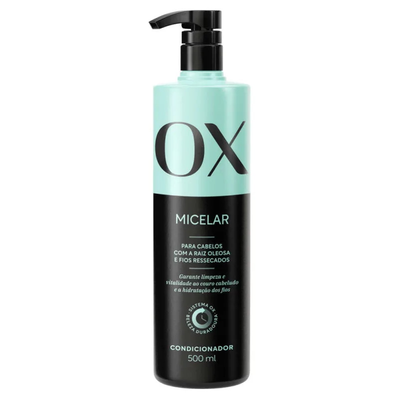 Condicionador OX Micelar 500ml - OX - Higiene E Beleza