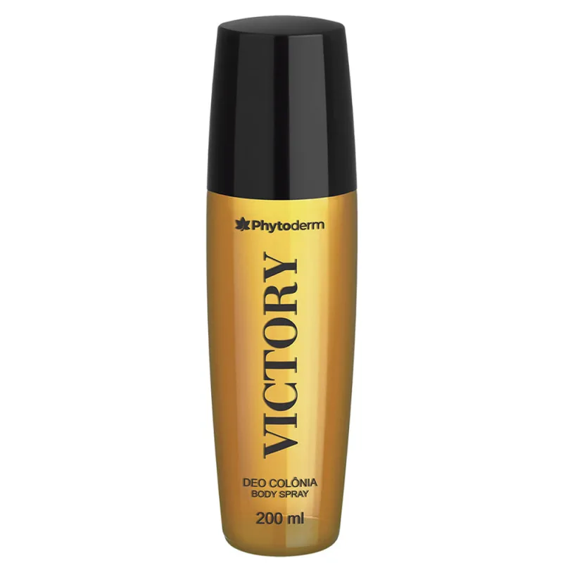 Body Splash Masculino Victory 200ml - Photoderm - Dermo E Beleza