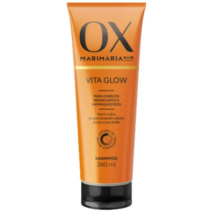 Shampoo OX 240ml - Vita Glow - Ox