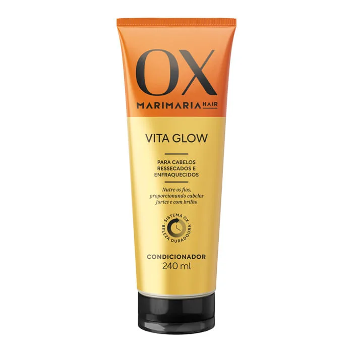 Condicionador Ox Cosmeticos Mari Maria Hair Vita Glow 240ml - OX - Condicionador