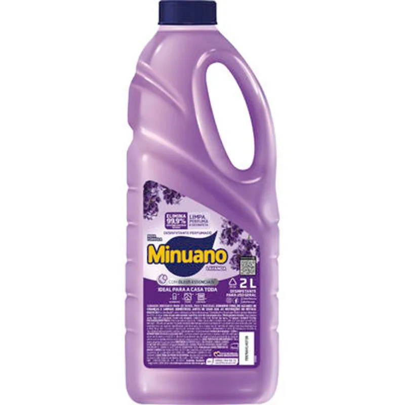 Desinfetante Minuano Lavanda 2L