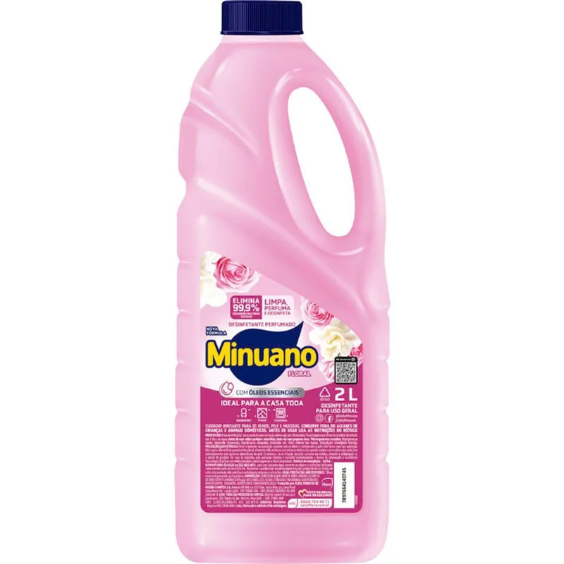 Desinfetante Minuano Floral 2L