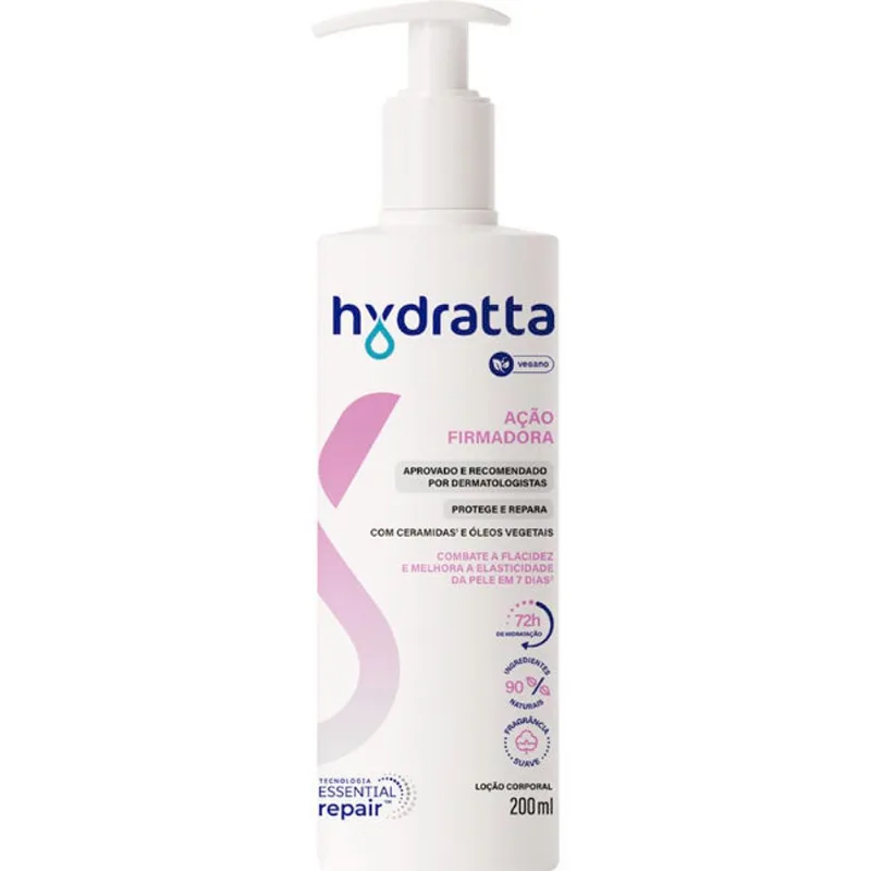 Loção Hidratante Hydratta Firmador 200ml