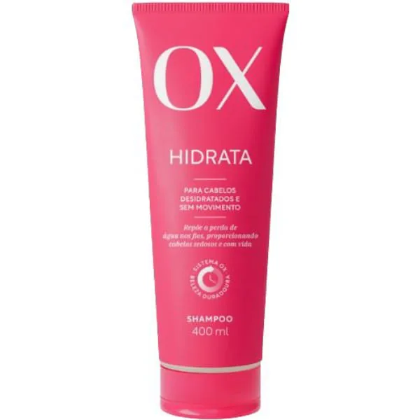 Shampoo OX Hidrata 400ml - Ox