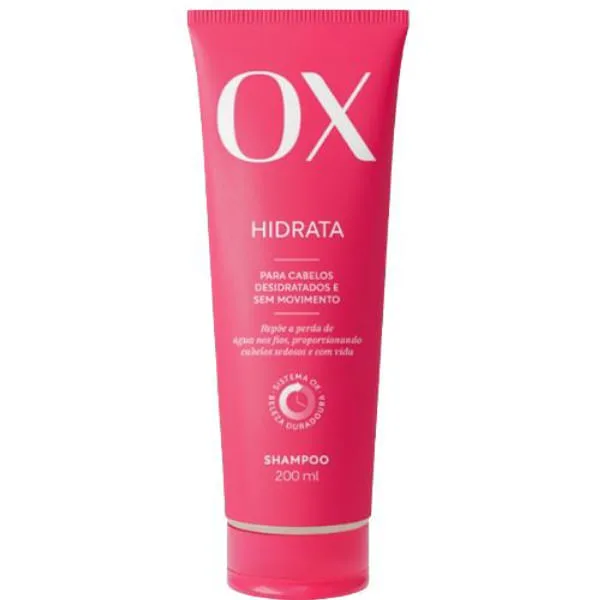 Shampoo OX Hidrata 200ml - Ox