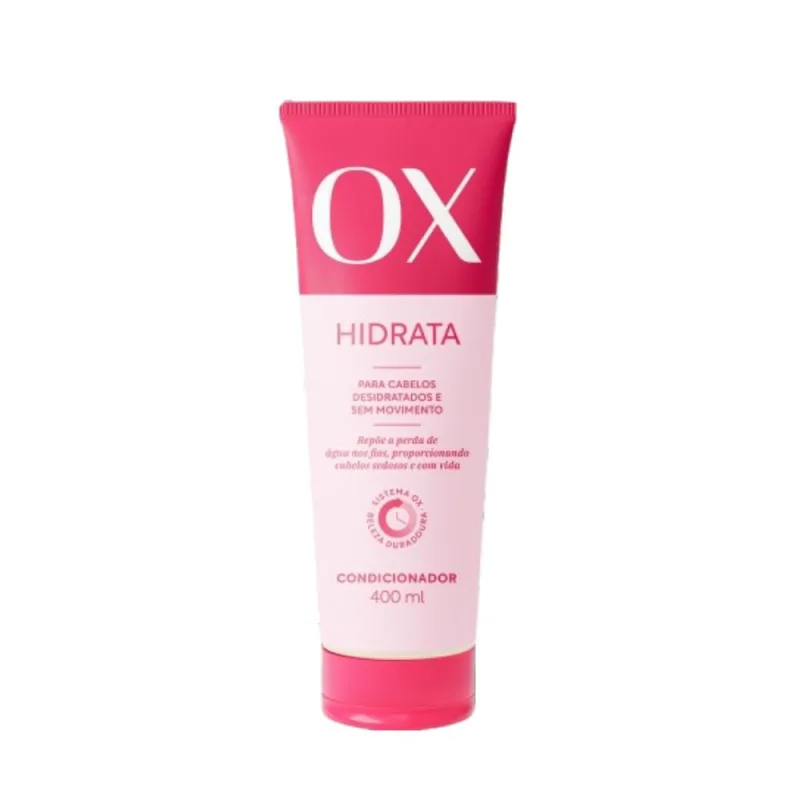 Condicionador OX Hidrata 400ml - Ox - Dermo E Beleza