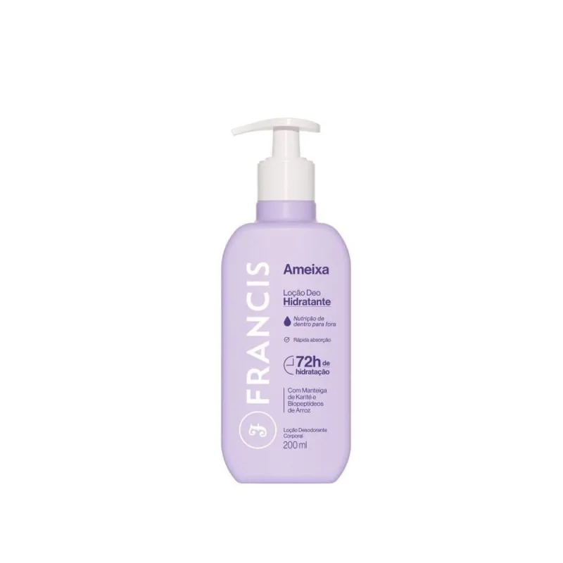 HID CORP FRANCIS DESOD AMEIXA 200ML - Não Informado