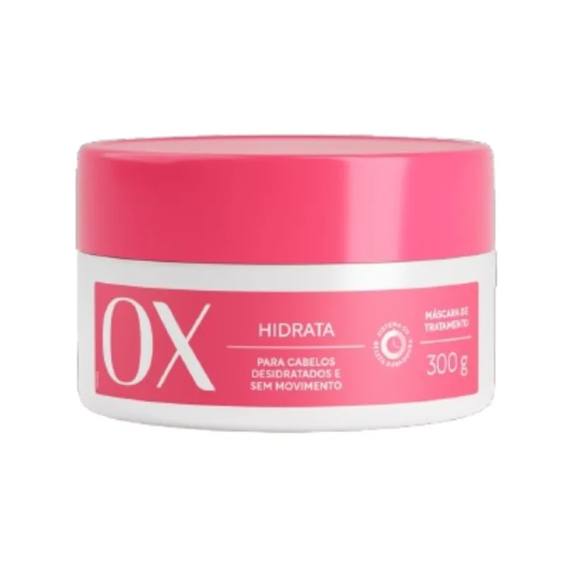 CREME TRAT OX HIDRATA 300G - Ox - Dermo E Beleza