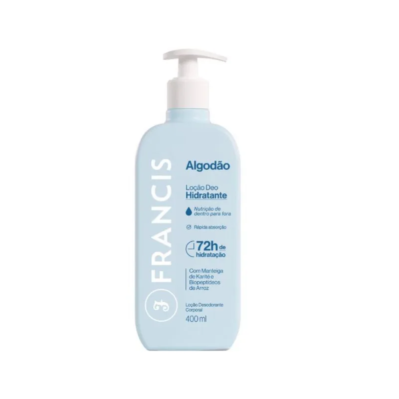 Hidratante Francis 400ml Azul