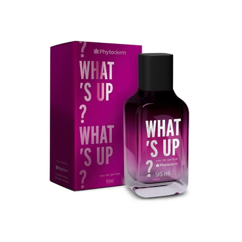 Perfume Feminino Whats Up Edp Phytoderm - 95g