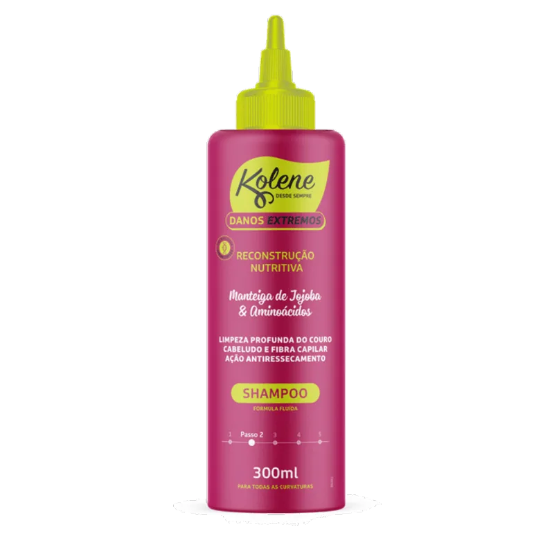 Shampoo Kolene Danos Extremos 300ml