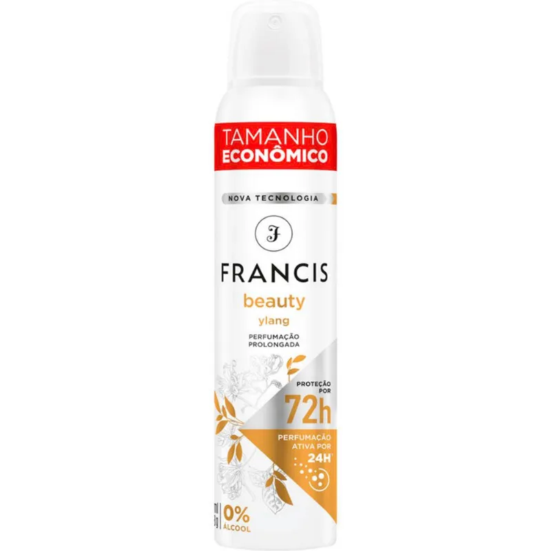 Desodorante Aerossol Francis Ylang 200ml