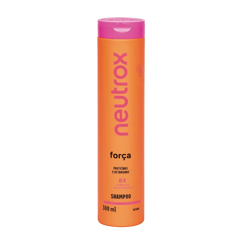 Shampoo Neutrox Força 300ml - Neutrox