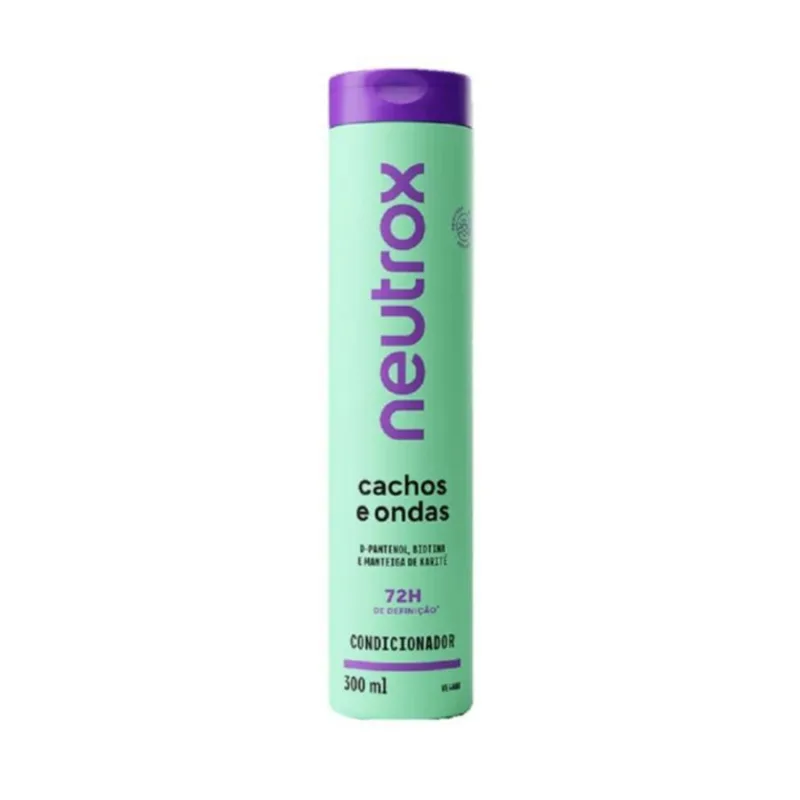 Condicionador Neutrox 300ml Cachos E Ondas - Neutrox