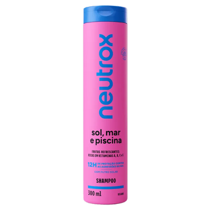 Shampoo Neutrox Sol, Mar e Piscina 300ml
