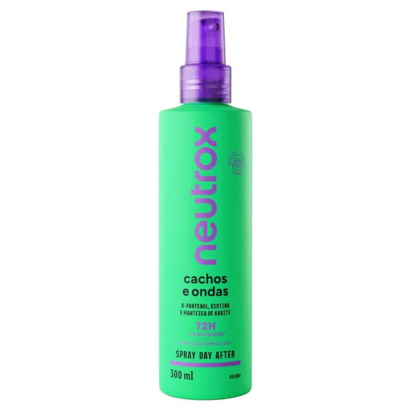 Spray Finalizador Neutrox Day After 300ml