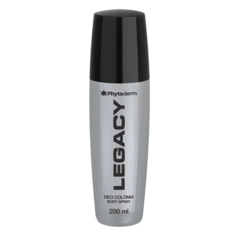 Colônia Phytoderm Spray 200ml Legacy - Phytoderm - Colônia