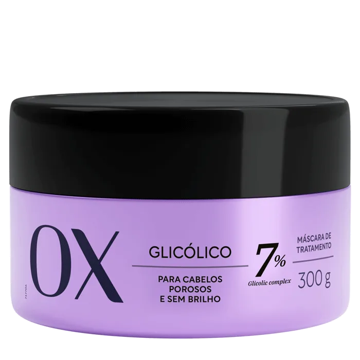 CREME TRAT OX GLICOLICO 300G - OX - Máscara Para Cabelo