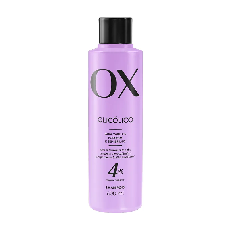 Shampoo OX Glicólico 600ml