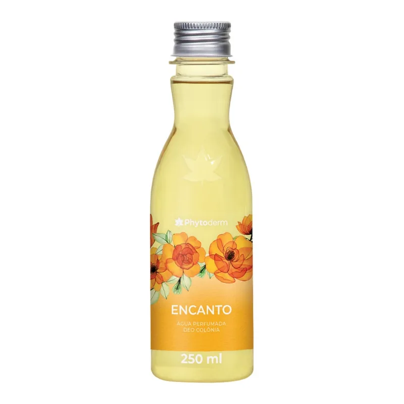 Colônia Água Perfumada Phytoderm Encanto 250ml