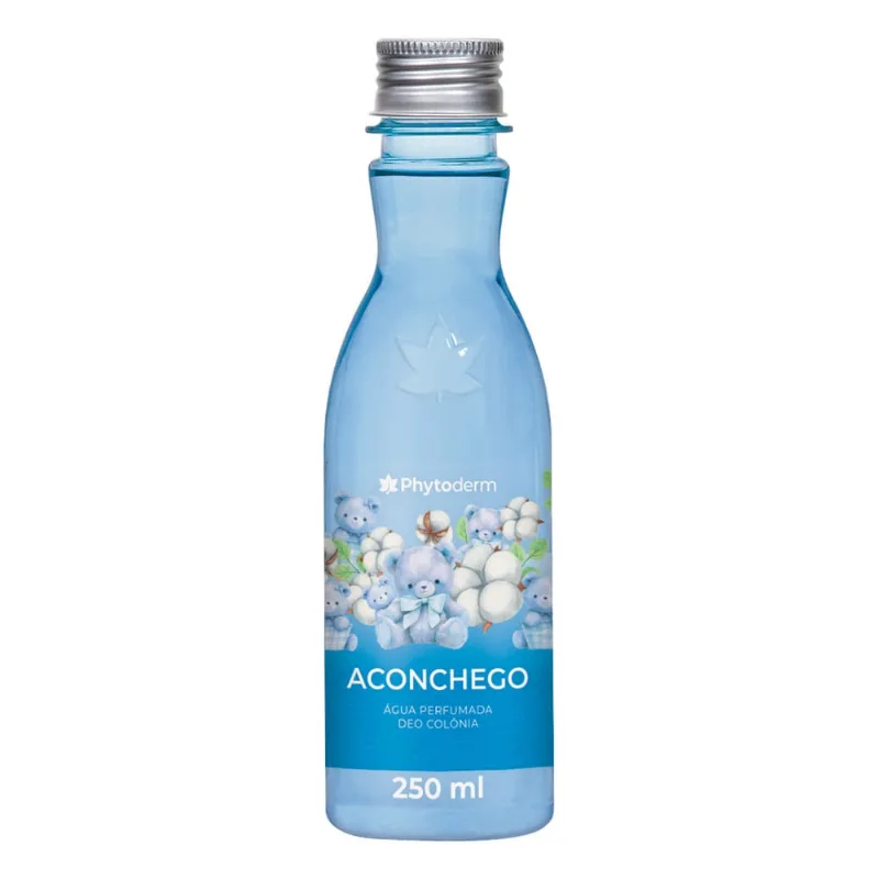 Colônia Água Perfumada Aconchego Phytoderm 250ml Desodorante Colônia Phytoderm Aguas Aconchego 250ml